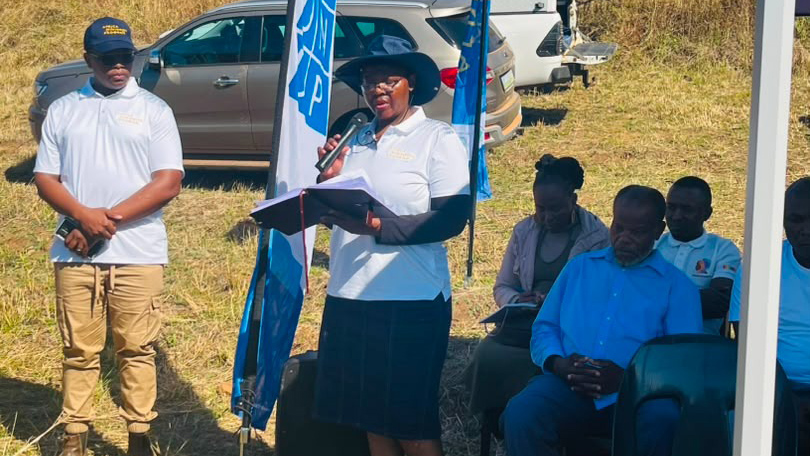 Remarks by the MNRE under secretary Ms Gabsile Mabuza who is also the chairperson of the AMP project board.